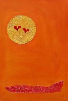 New View oil painting